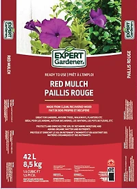Expert Gardener Red Mulch