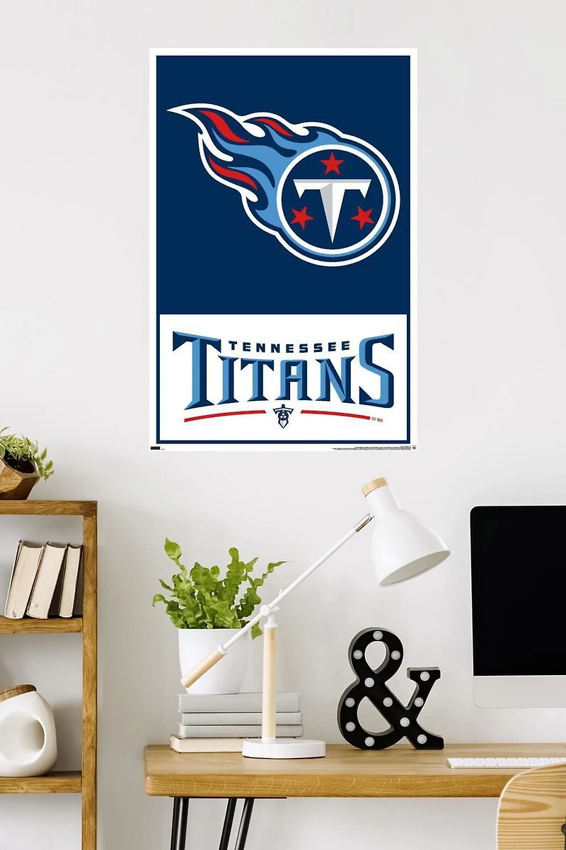 Logo 21 des Titans du Tennessee de la NFL