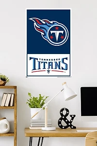 Logo 21 des Titans du Tennessee de la NFL