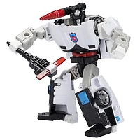 Transformers Toys Generations Legacy Velocitron Speedia 500 Collection Deluxe Diaclone Universe Clampdown, Age 8 and Up, 5.5-inch