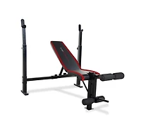 Banc de musculation olympique CAP Strength avec extension de jambe