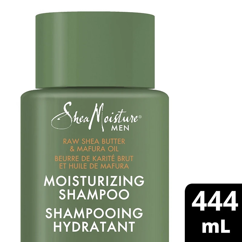 Shampooing hydratant SheaMoisture Men 444 ml Shampooing hydratant