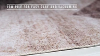 Rug Branch Emir Collection Traditional Geometric Water-Repellent Area Rug