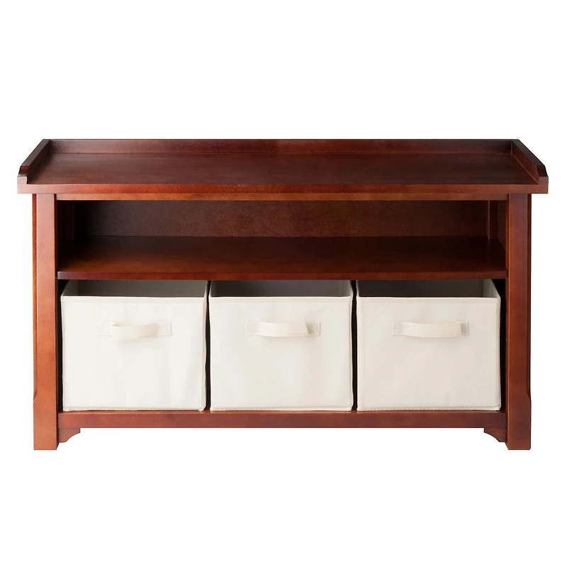 Verona Storage bench & baskets