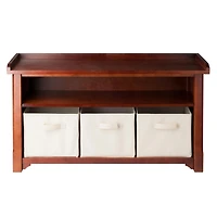 Verona Storage bench & baskets