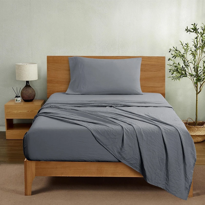 Mainstays Ultra Soft Sheet set, T/TXL - King