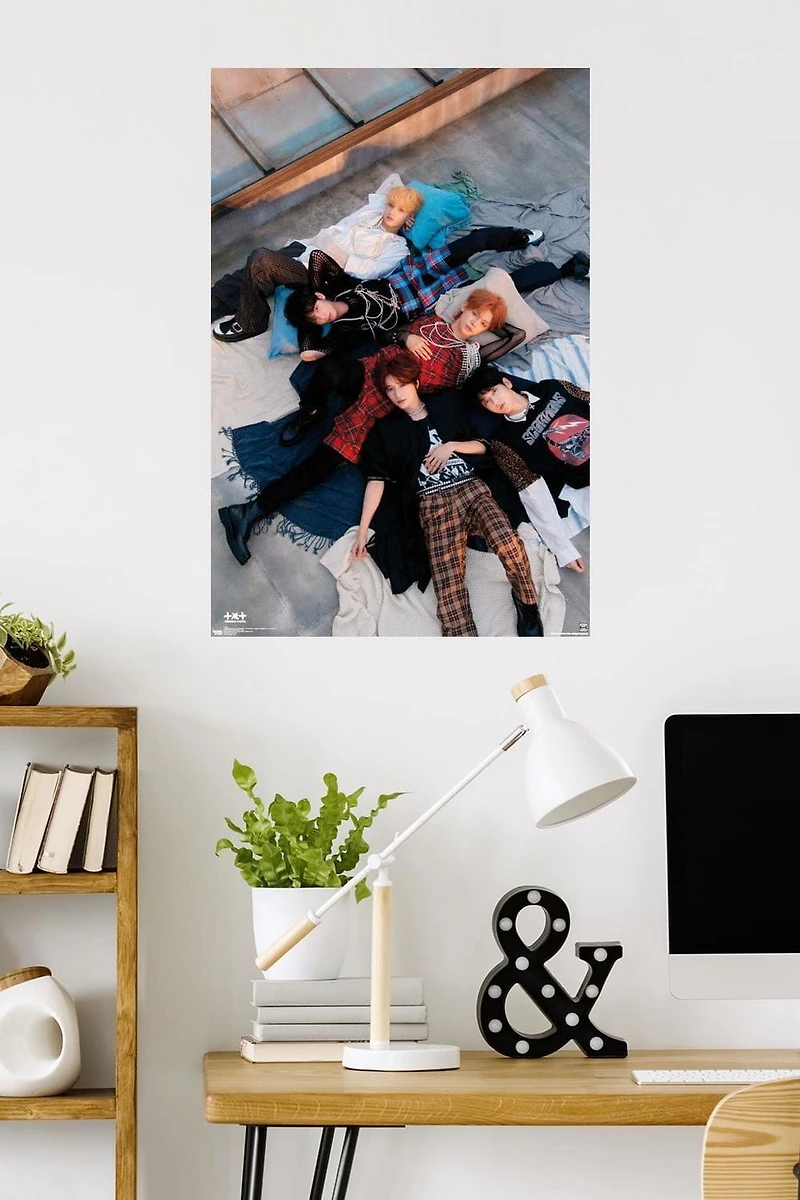 TXT TOMORROW X TOGETHER - The Name Chapter: FREEFALL - CLARITY Wall Poster, 22.375" x 34"