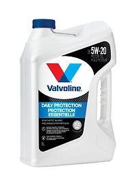 Valvoline Daily Protection 5W20 Synthetic Blend Motor Oil 3X5L