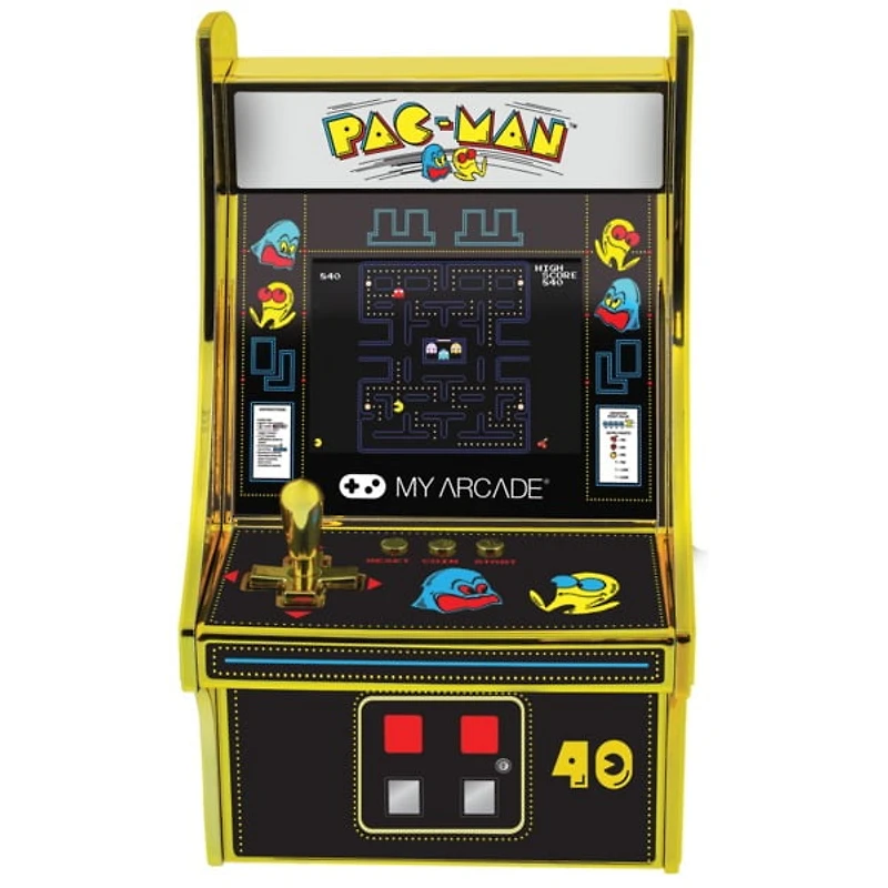 PAC-MAN 40th Anniversary Micro Player