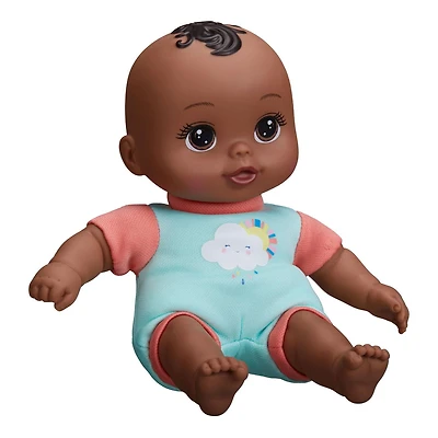 Mini Soft Baby Doll, 8", African American