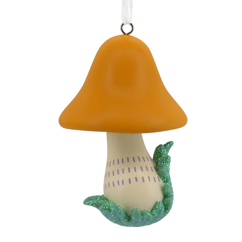 Décoration Hallmark de Noël, Champignon souriant