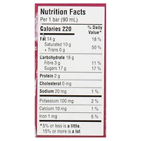 Snö Plant Based Crunchy Raspberries Bars