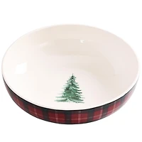 Holiday Time Serving Bowl