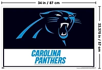 NFL Carolina Panthers - Logo 21 Wall Poster, 22.375" x 34"