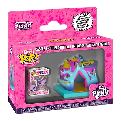 Bitty POP Town: MLP-Castle of Friendship