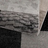 Rug Branch Montage Collection Modern Geometric Runner Area