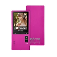 Borne 8GB Video MP3 Player - Pink
