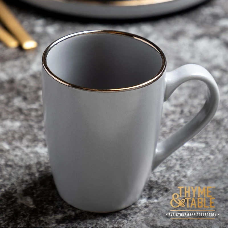 Tasse Thym & Table Ava 14 fl oz Fabriqué en grès