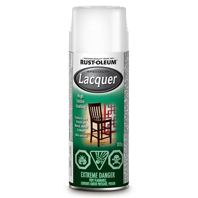 Rust-Oleum Specialty Spray Lacquer- Blanc 312g