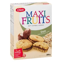 Maxi Fruits Date Cookies, Dare, 280 g