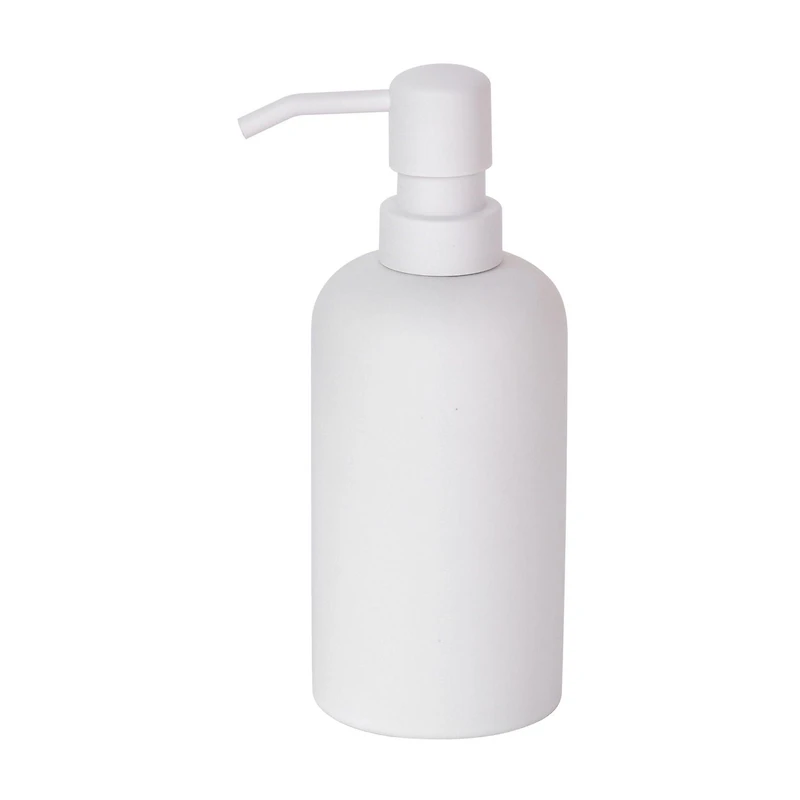 Mainstays Distributeur de savon doux au toucher, distributeur de lotion, 1 pompe à lotion en céramique, pompe à savon pour cuisine, salle de bain ou hôtel Céramique au fini doux