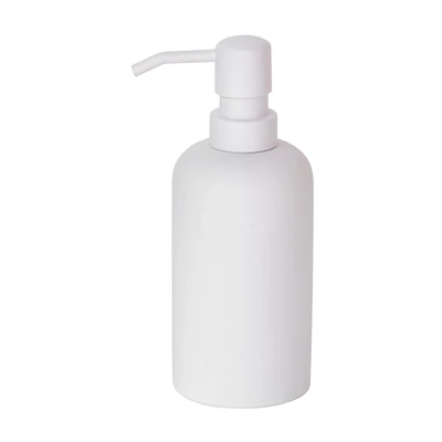 Mainstays Distributeur de savon doux au toucher, distributeur de lotion, 1 pompe à lotion en céramique, pompe à savon pour cuisine, salle de bain ou hôtel Céramique au fini doux