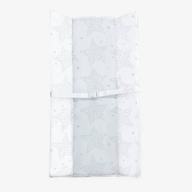 Tapis à langer Simmons Contour Gris
