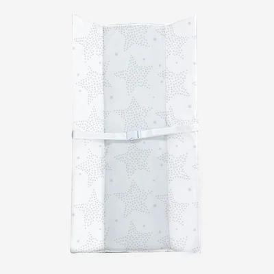 Tapis à langer Simmons Contour Gris