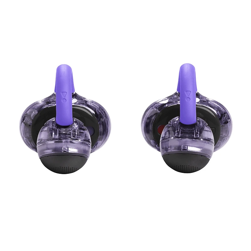 Casque sans fil à oreilles ouvertes JBL Soundgear Clips mauve