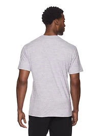 Reebok T-shirt à manches courtes Delta Core pour hommes Tailles S-2XL
