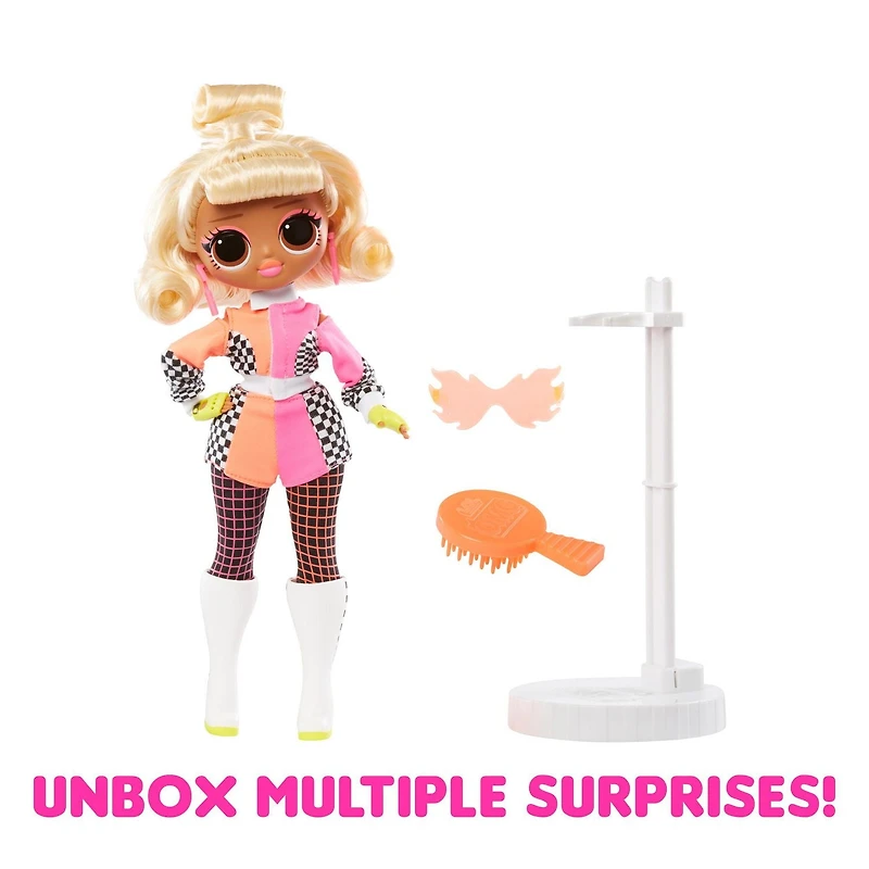LOL Surprise O.M.G. Speedster Fashion Doll