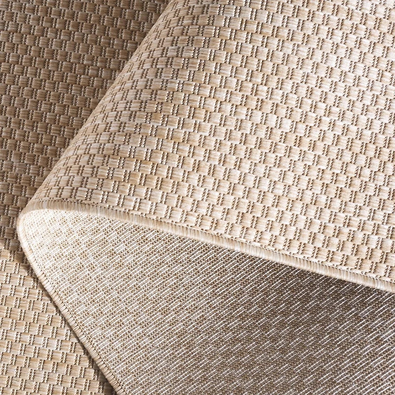 SAFAVIEH Beach House Jacinth Tapis Intérieur/Extérieur Uni