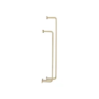 Cody Metal Towel Rack, Gold (2 Pack)