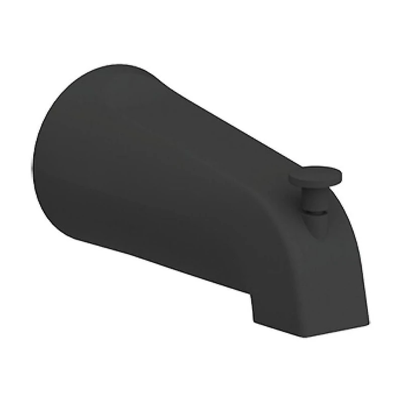 The akuaplus® - INA pressure balance valve faucet 1/2 in. PEX with hand shower 5 setting and spout 5 3/8 in. x 1/2 in. slip-fit.