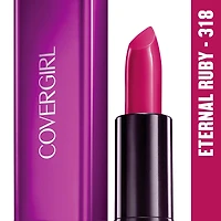 COVERGIRL Exhibitionist Crème Lipstick, Formulated with Shea Butter, Avocado, Coconut & Omega Oils for 24HR Hydration, 100% Cruelty-Free