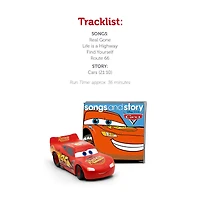 Tonies Figurine Audio - Lighting McQueen de Disney Pixar Cars (Anglais)