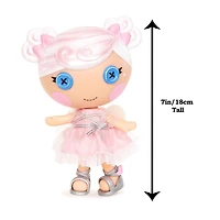 Petite poupée Lalaloopsy - Breeze E. Sky  avec nuage comme animal de compagnie, poupée-ange de 7 po (17,78 cm) avec ailes, tenue rose et chaussures amovibles, dans un emballage de jeu de maison réutil