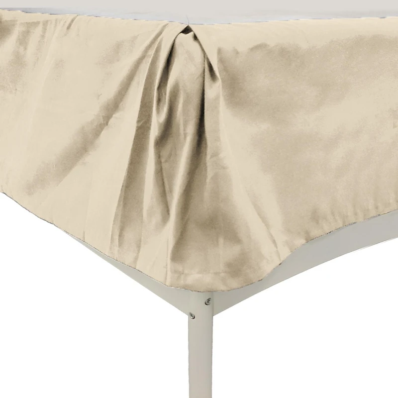 Parure de lit Mainstays Soft Touch Bed in a Bag 11 pièces beige/noir avec draps, grand lit