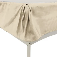 Parure de lit Mainstays Soft Touch Bed in a Bag 11 pièces beige/noir avec draps, grand lit
