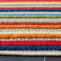 Safavieh Cabana Siomha Striped Outdoor Area Rug