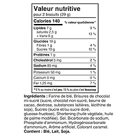 Biscuits Chips Ahoy! Originaux, 1 Emballage Refermable, Format Familial De