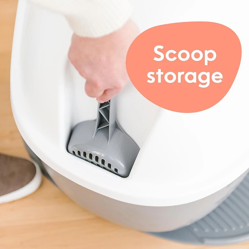 Dôme pour bac à litière Litter Genie Compatible avec le bac à litière Litter Genie
