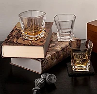Acropole Old Fashion Whiskey Glasses 300ml Set of 6