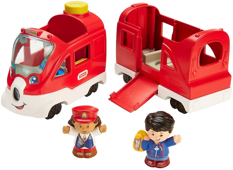 Fisher-Price Little People Le Train de l’Amitié – Édition Française