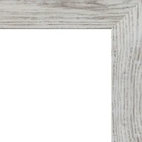 hometrends mirror Affilato bouleau blanc 16.25pox40.25po