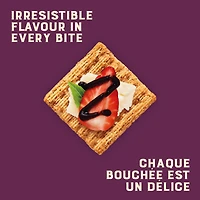 TRISCUIT Vinaigre Balsamique et Basilic Craquelins 200 g