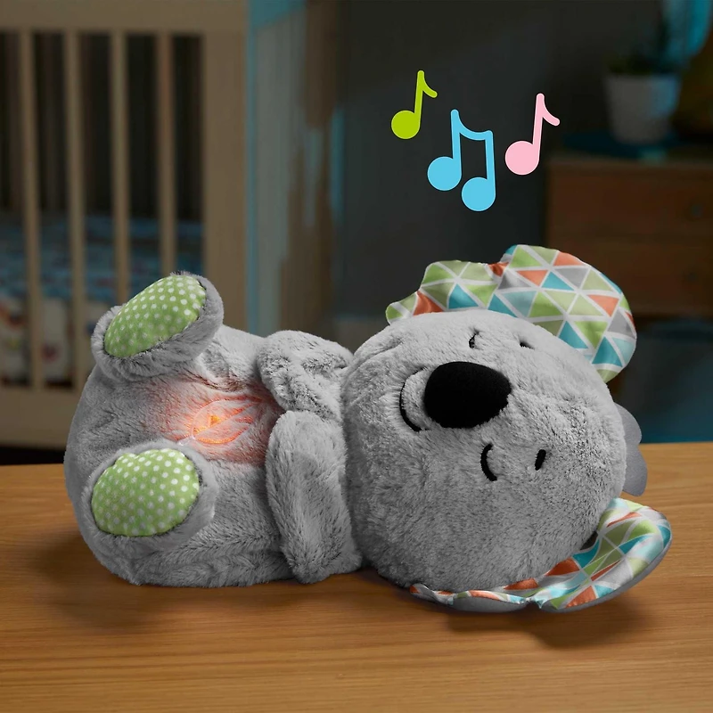 Fisher-Price Soothe 'n Snuggle Koala Baby Sound Machine with LIghts Music & Rhythmic Motion