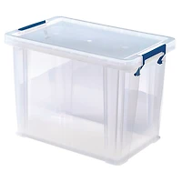 Boîte de rangement en plastique Bankers Box de 18,5L Pour le classement