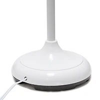 Simple Designs 5 Light Adjustable Gooseneck Floor Lamp