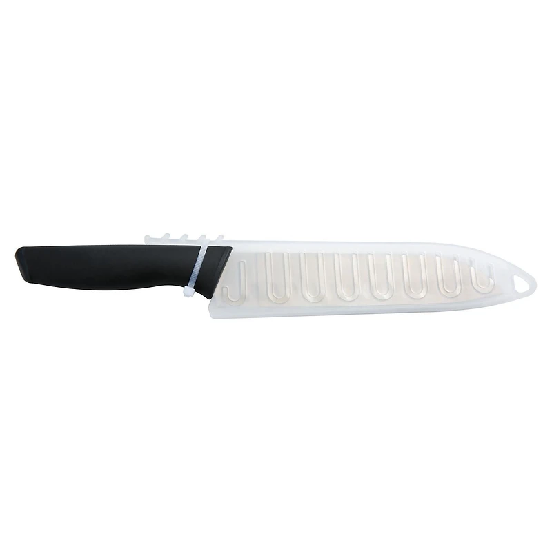 Mainstays 7" Stainless Steel Santoku Kitchen Knife
